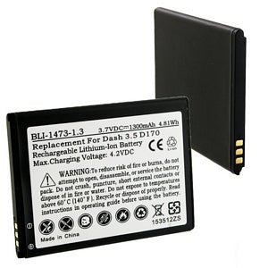 Blu C654804130T 3.7V 1300Mah Li-Ion Battery - Battery World