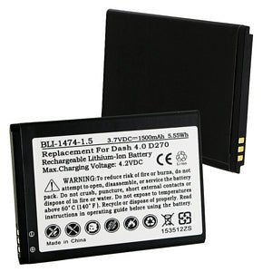 Blu C684804150T 3.7V 1500Mah Li-Ion Battery - Battery World