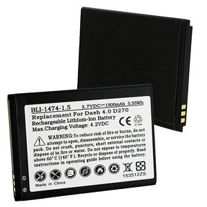 Blu C684804150T 3.7V 1500Mah Li-Ion Battery