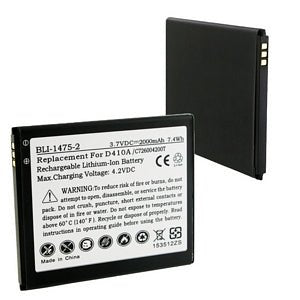 Blu C726004200T Cell Phone Battery - Battery World