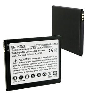 Blu C726004200T Cell Phone Battery
