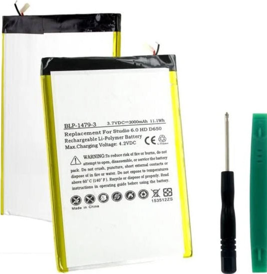 Blu C946304300P 3.7V 3000Mah Li-Pol Battery (T) - Battery World