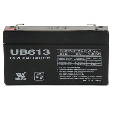 BW 6v 1.3ah Sealed Lead Acid Battery