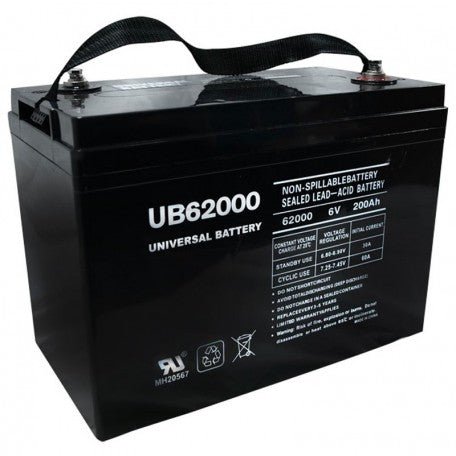 BW 6v 200ah AGM Battery - Battery World