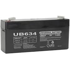 BW 6v 3.4ah Sealed Lead Acid - Battery World