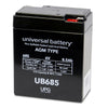 BW 6v 8.5ah Sealed Lead Acid - Battery World