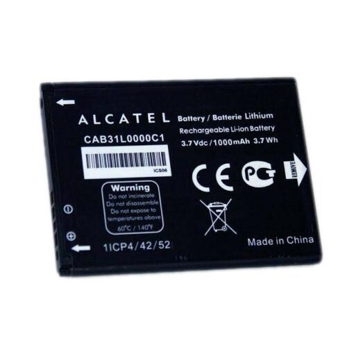 Cab31L0000c1 Battery For alcatel a382G A383G T66 a890 i808 813a 720d vf555