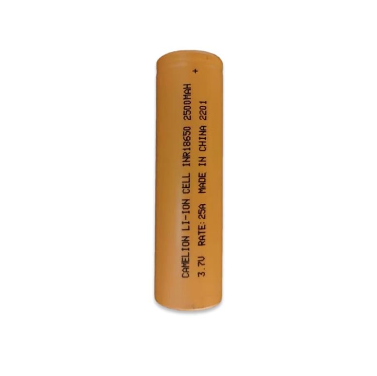 Camelion 18650 Battery 2500mAh 20A - Battery World