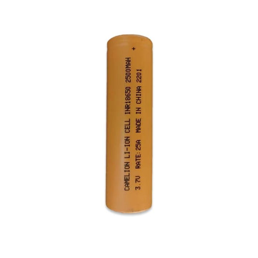 Camelion 18650 Battery 2500mAh 20A - Battery World