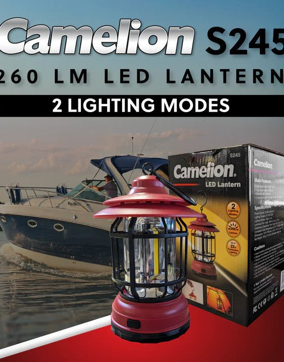 Lantern Light 260LM Lantern Camelion