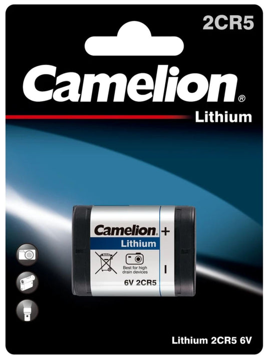 Camelion 2CR5-BP1 Photo Lithium - Battery World