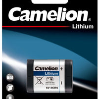 Camelion 2CR5-BP1 Photo Lithium - Battery World