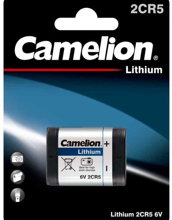 Camelion 2CR5-BP1 Photo Lithium