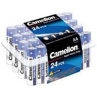 Camelion AA Batteries 24Pk Super Heavy Duty Long Lite - Battery World