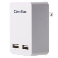 Camelion Dual USB Wall Charger - Battery World