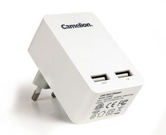 Camelion Dual USB Wall Charger - Battery World