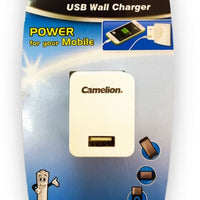 Camelion USB Wall Charger - Battery World