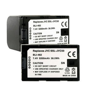 Camera Battery Jvc Ssl-Jvc50 - Battery World