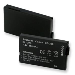 Canon BP-208 LI-ION 850mAh - Battery World