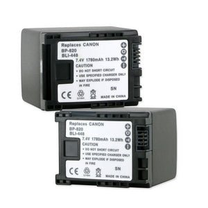 Canon Bp-820 Li-Ion 7.4V 1780Mah - Battery World