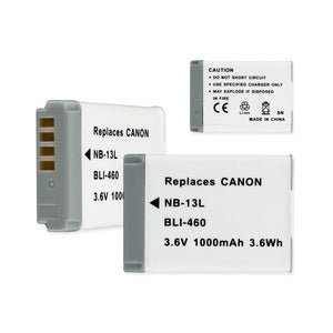 Canon Nb-13L Battery Canon NB-13L Battery for PowerShot G7X G5X G9X SX730 SX740 G7XII G9XII SX620HS - Battery World
