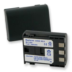 Canon Nb-2L Nb-2Lh BP-2Lh BP-2L12 BP-2L14 Bp-2L24H E160814 Bli 204 - Battery World