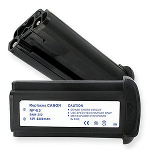 Canon Np-E3 Nimh 2200Mah - Battery World