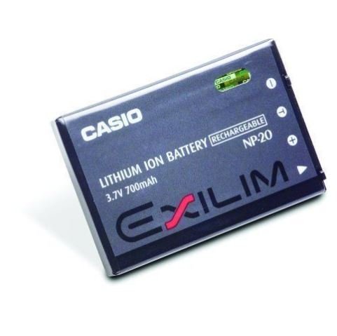 Casio Battery NP-20 Li-Ion 650mAh BLI-216