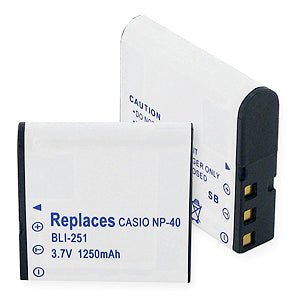 Casio Np-40 Li-Ion 1250Mah