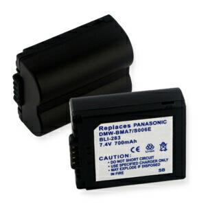 Cgr-s006a Battery for Panasonic Lumix Dmc-Fz18 Fz28 Fz8 - Battery World