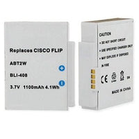 Cisco Flip Abt2W 3.7V 1100Mah - Battery World