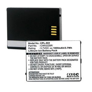 Cisco Linksys Wip300 Wip320 3.7V 1000Mah Li-0Ion Battery - Battery World