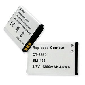 Contour Ct 3650 3.7V 1250Mah - Battery World