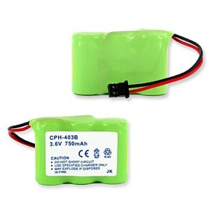 Cordless Phone Battery 3X2/3Aa Nimh 750Mah/B Connector - Battery World