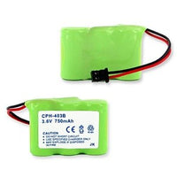 Cordless Phone Battery 3X2/3Aa Nimh 750Mah/B Connector - Battery World