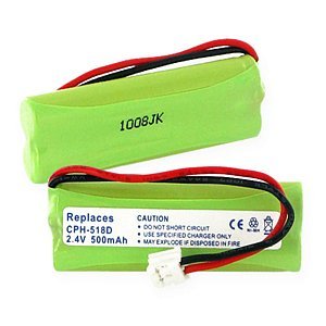 Cordless Phone Battery Vetech Bp 18443/BT28443 NiMH 500mAh Battery - Battery World