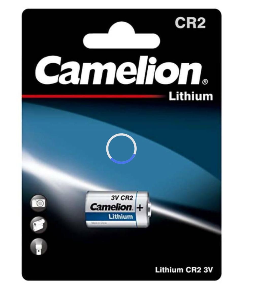 CR2 3V Lithium Battery - 5 pack