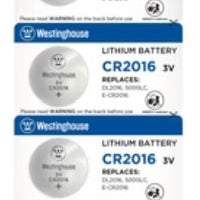 CR2016 Battery 3V Lithium Button Cell 5pk -Battery for Keys, Remotes, and Watches - Battery World