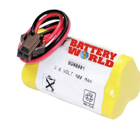 Custom Packs for Emergency Light Ni-CD 900mAh 3.6v - Battery World