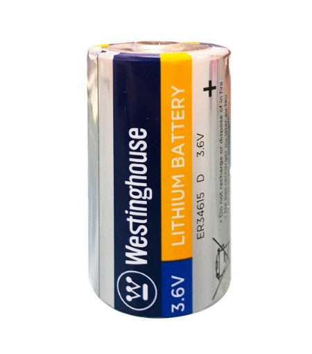 D size 3.6V ER34615 Lithium Primary Battery for Specialized Devices Size D Battery - Battery World