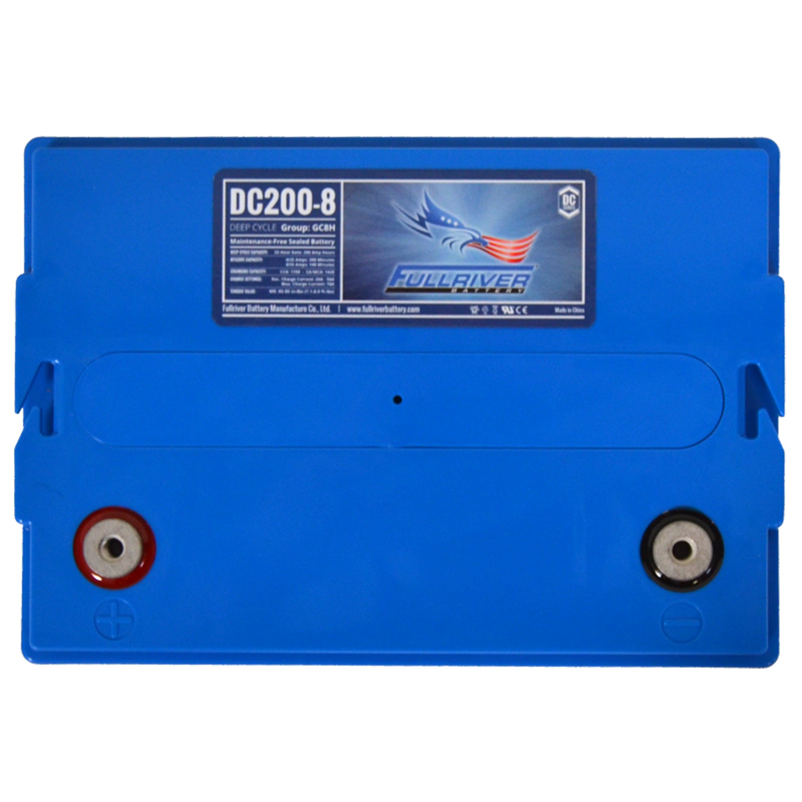 8v 200ah Full River Battery DC200-8