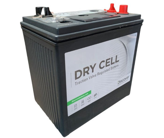 Discover 6v 220Ah AGM EV Dry Cell Deep Cycle Battery EVGC6A-A for Floor Scrubber, RV, and more - Battery World