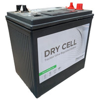 Discover 6v 220Ah AGM EV Dry Cell Deep Cycle Battery EVGC6A-A for Floor Scrubber, RV, and more - Battery World