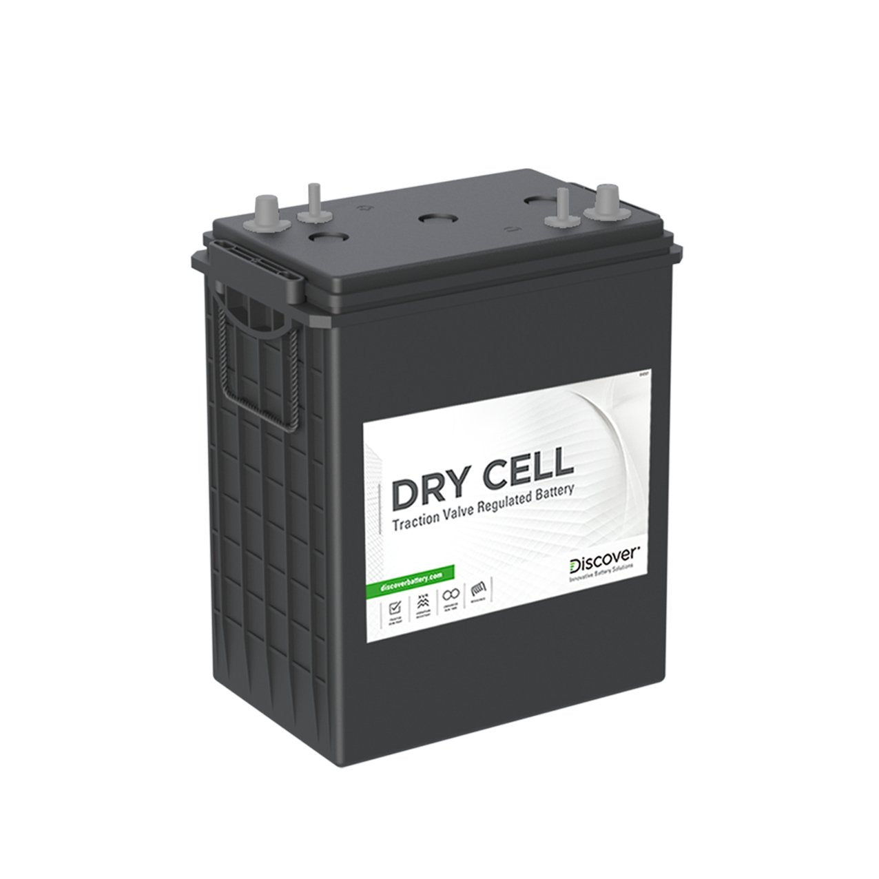 Discover EV305A-A Battery AGM Dry Cell 6v 330ah Battery for Forklife, –  Battery World