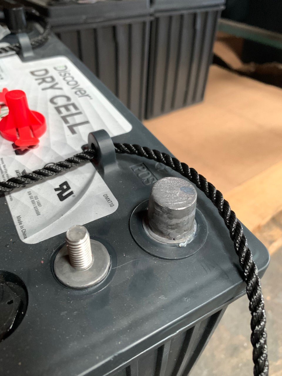 Discover EV31A-A 12v 120ah Deep Cycle AGM Dry Cell Battery Floor Scrubber RV Marine Automotive - Battery World