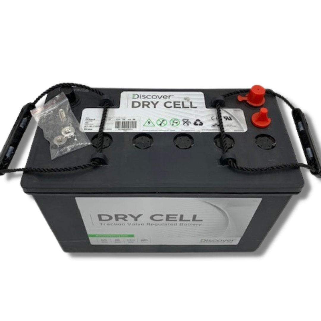 Discover EV31A-A 12v 120ah Deep Cycle AGM Dry Cell Battery Floor Scrubber RV Marine Automotive - Battery World