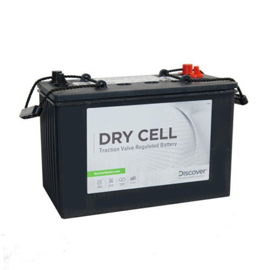 Discover EV31A-A 12v 120ah Deep Cycle AGM Dry Cell Battery Floor Scrubber RV Marine Automotive - Battery World