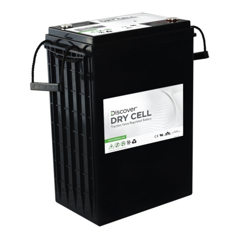 Discover EVL16A-A Dry Cell 6v 390ah AGM Battery - Battery World