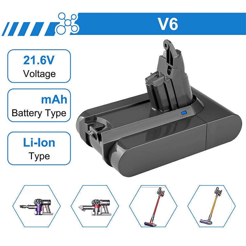 Dyson - V6 Replacement Battery
