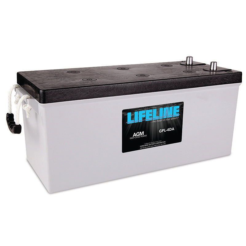 Lifeline 4D Battery GPL-4DA 12v 210ah
